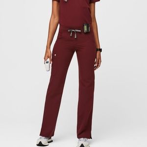 Figs Burgundy Tall Kade